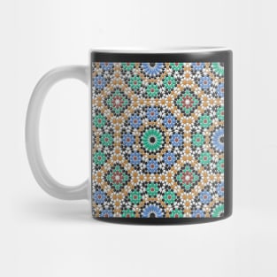 Moroccan Zellige Mosaic Mug